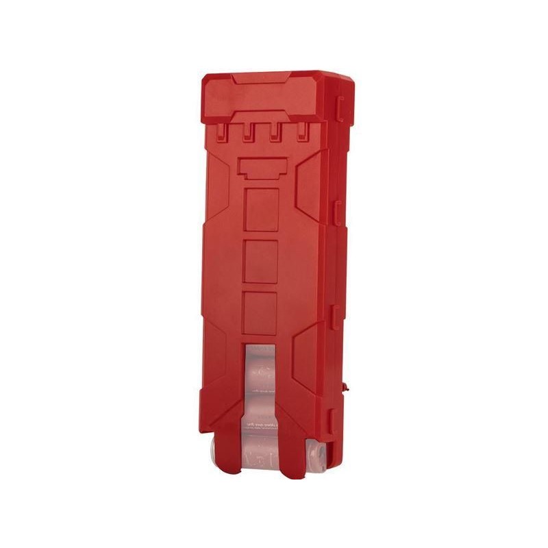 Big Foot Molle Shotgun Shell Carrier (Molle - 10 Round - Red)